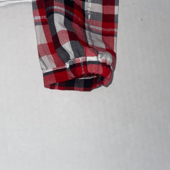 🌸CARTER'S Plaid‎ Long Sleeve - Picture 7 of 7